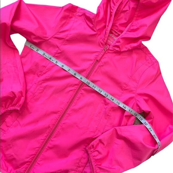JOE FRESH Hot Pink Lightweight Hooded Casual Spring Windbreaker XS - Picture 7 of 9